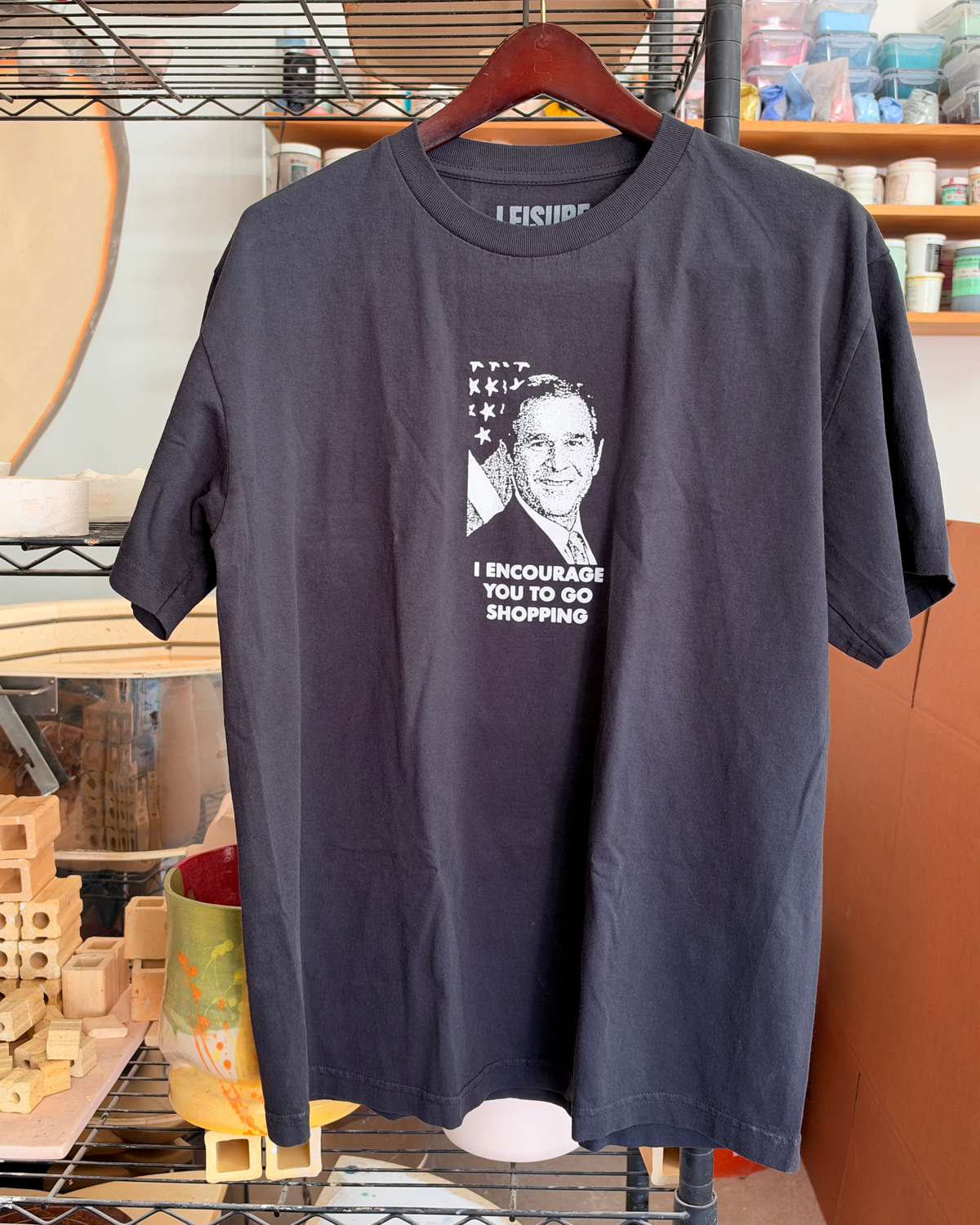 Shopping Tee